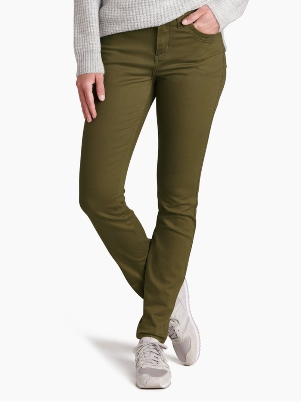 Kuhl Olive Green Skinny Kontour Pants